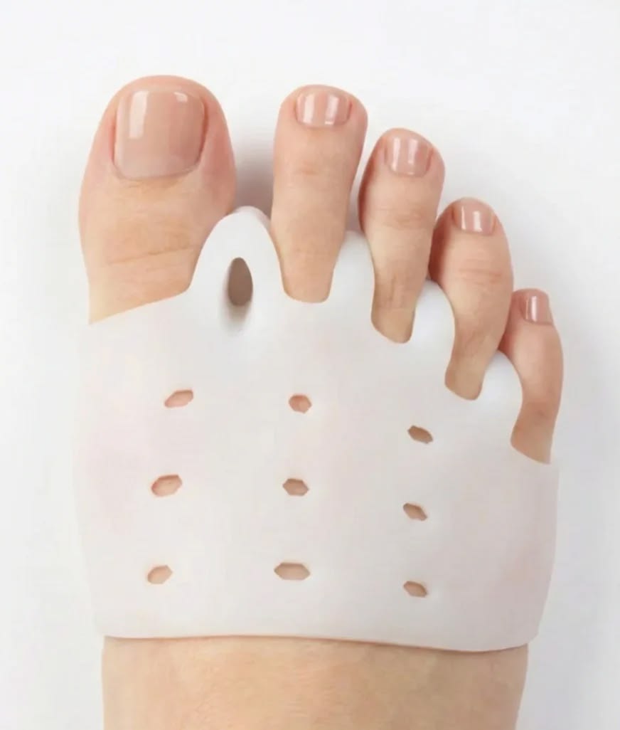 Almohadilla metatarsal de silicona medica- Alivio y del dolor en cada paso