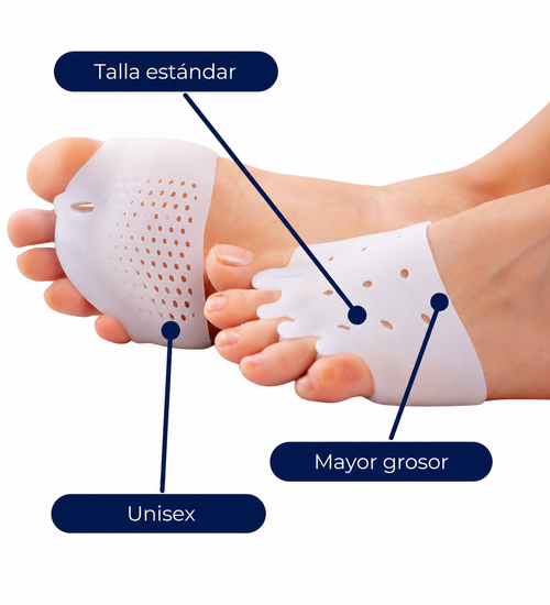 Almohadilla metatarsal - Alivio y amortiguación para cada paso