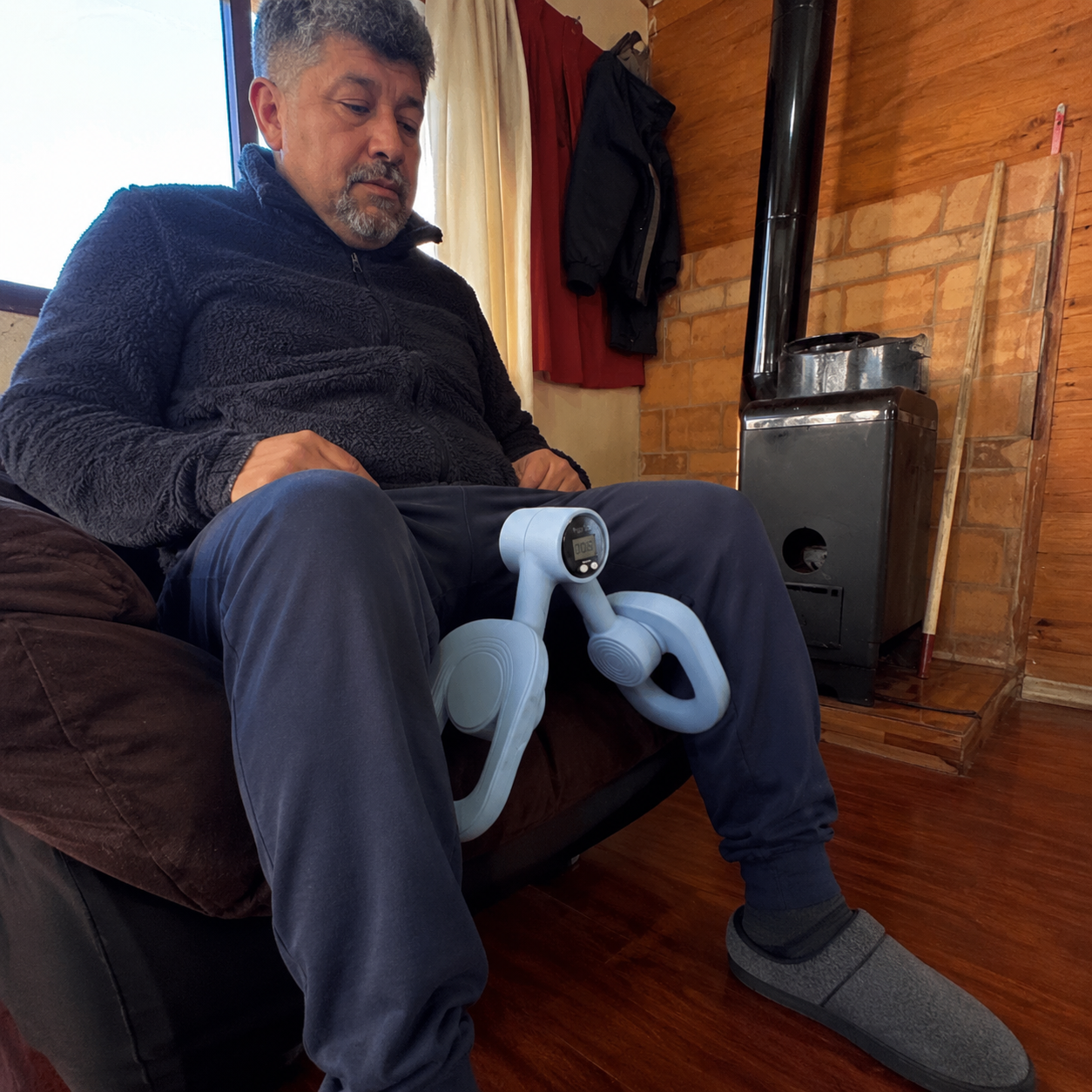 Ejercitador de Muslos, Piernas y Suelo Pélvico | Fácil de Usar en Casa