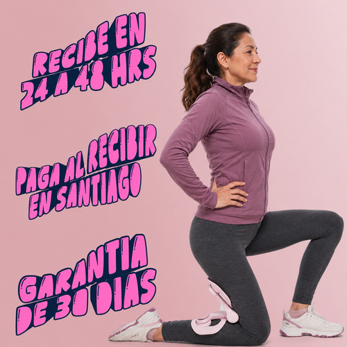 Ejercitador de Muslos, Piernas y Suelo Pélvico | Fácil de Usar en Casa