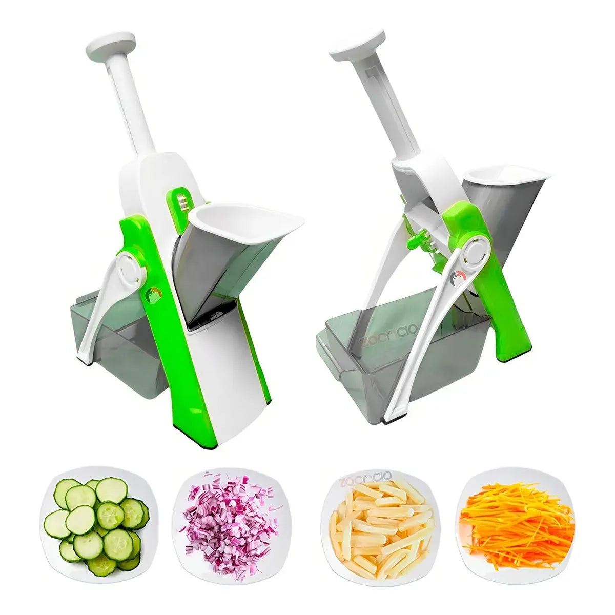 Cortador multifunción de frutas y verduras - CortaFácil Pro