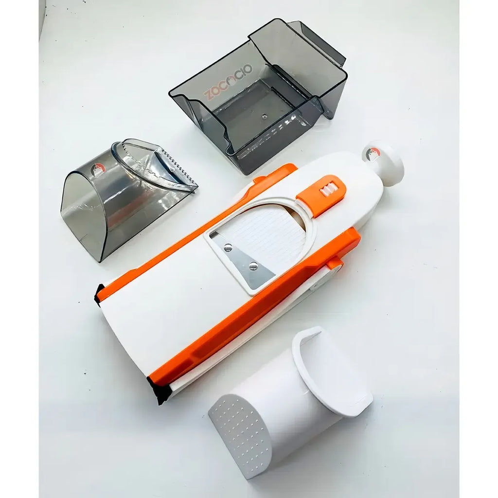 Cortador multifunción de frutas y verduras - CortaFácil Pro