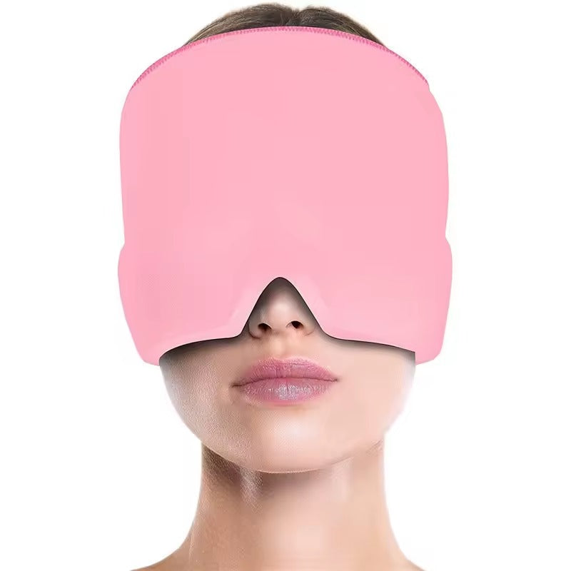 Gorro de gel para la migraña - Alivio en minutos