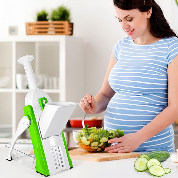 Cortador multifunción de frutas y verduras - CortaFácil Pro