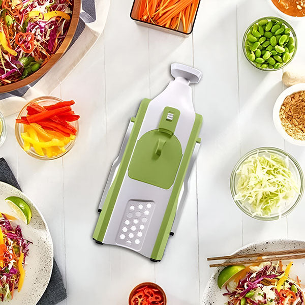 Cortador multifunción de frutas y verduras - CortaFácil Pro