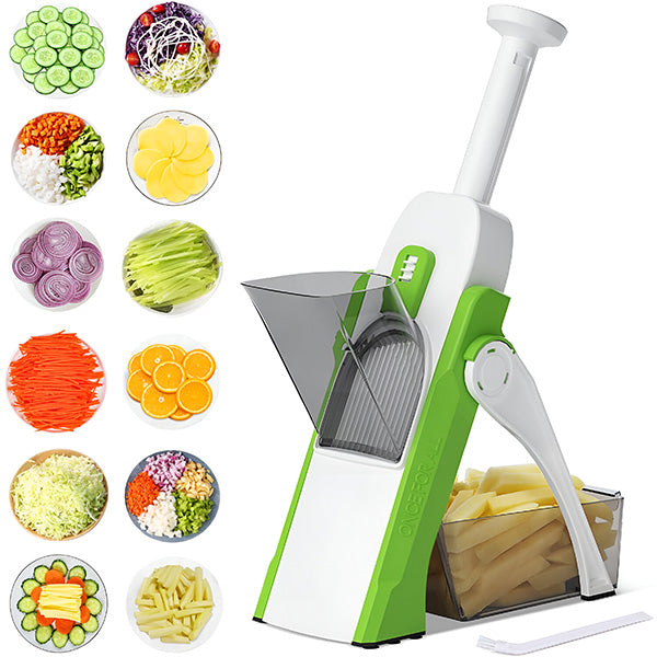 Cortador multifunción de frutas y verduras - CortaFácil Pro