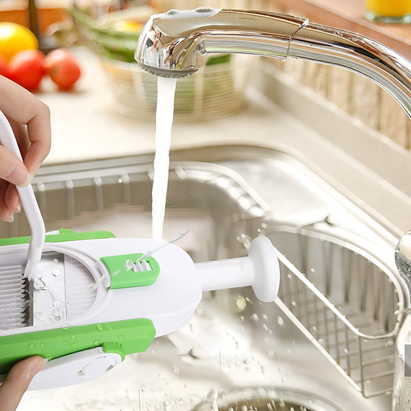 Cortador multifunción de frutas y verduras - CortaFácil Pro