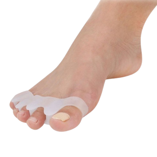 Corrector de Juanete de Silicona - Alivio del dolor de juanetes