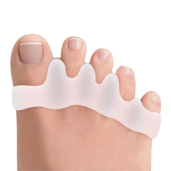 Corrector de Juanete de Silicona - Alivio del dolor de juanetes
